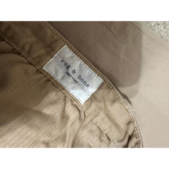 Rag & Bone Fit 2 classic slim mid rise chino beige Pants‎ size 38 - Picture 3 of 7